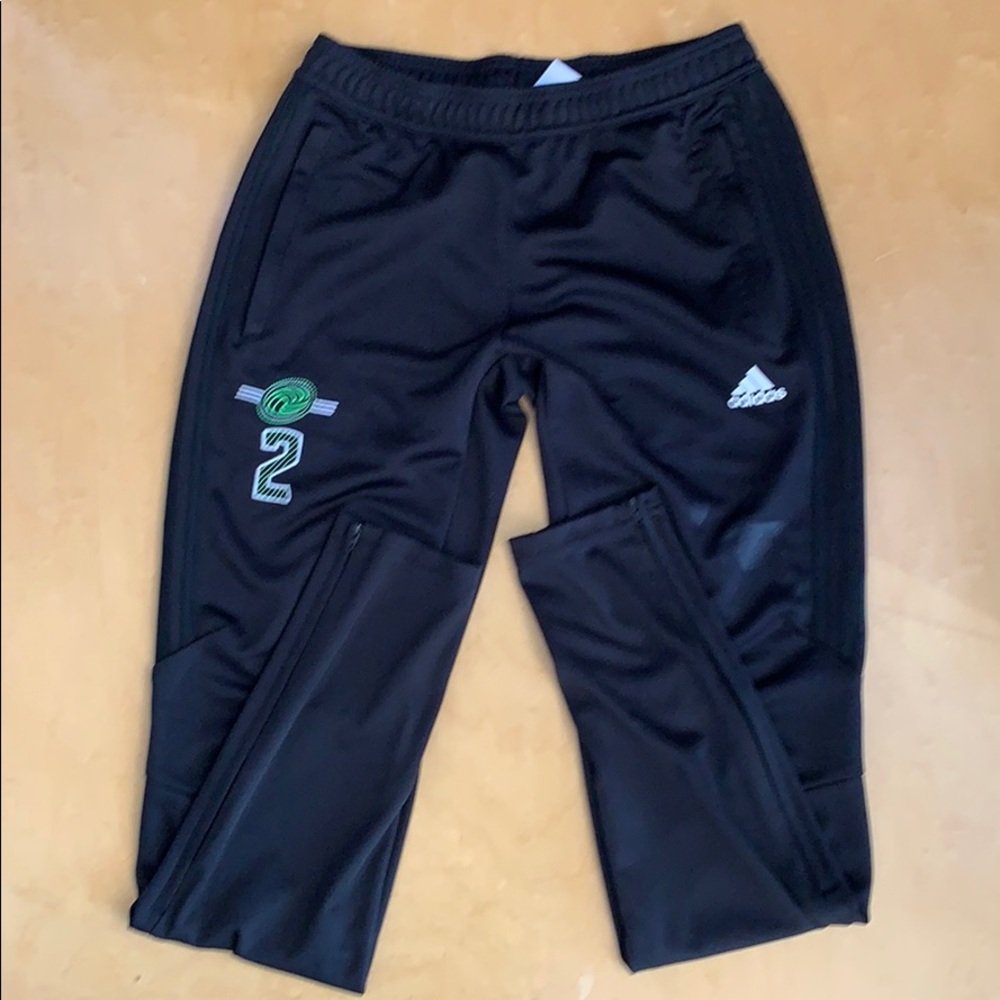 Black, Adidas Jogging Pants